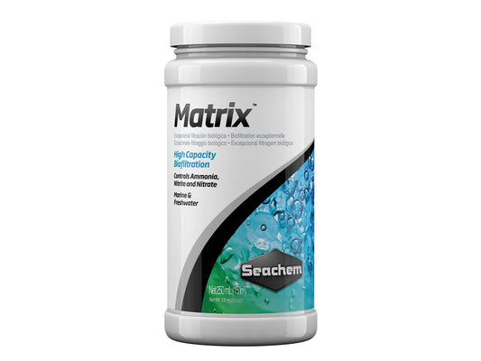 Seachem Matrix 250ml Mídia Filtragem Biológica Aquario Reef