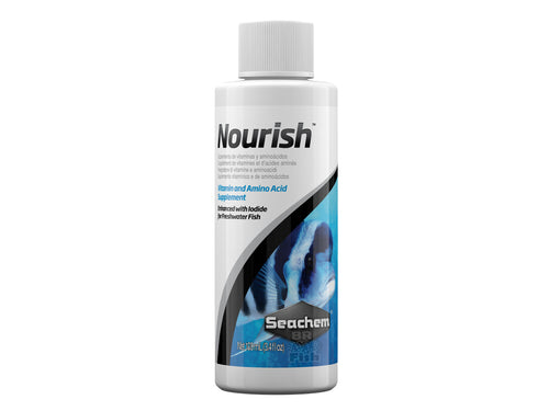 Seachem Nourish 100ml Suplemento Vitaminico E Aminoacidos