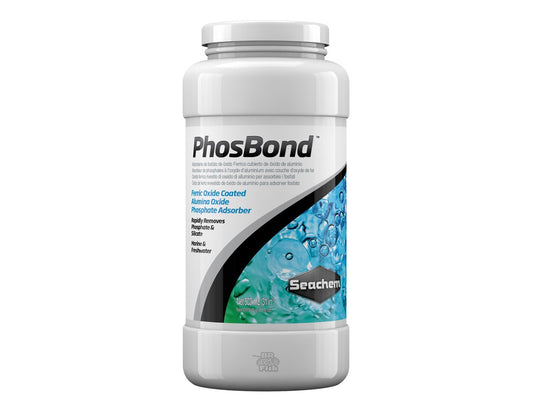 Seachem PhosBond 500 mL Remove Fosfatos E Silicatos Aquários