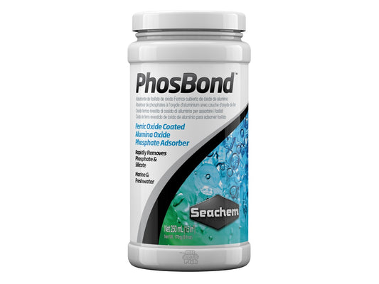 Seachem PhosBond 250mL Remove Fosfatos E Silicatos Aquários