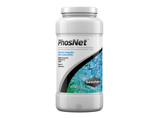 Seachem PhosNet 250g Remove Fosfatos E Silicatos Aquários
