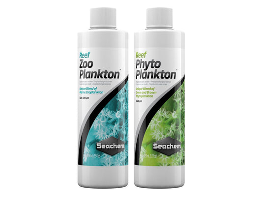 Seachem Phytoplankton + Zooplankton 250ml Reef Coral