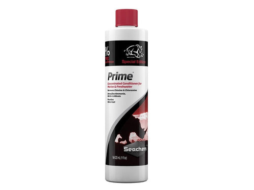 Seachem Prime 325ml Anticloro Remove Cloro Amonia Aquário