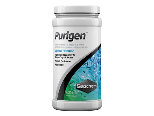 Seachem Purigen 250ml Embalagem Original Lacrada Aquario