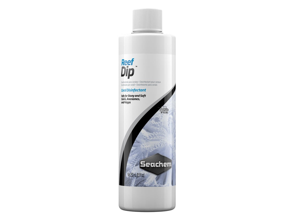 Seachem Reef Dip 250ml Tratamento P/ Coral Aquário Marinho