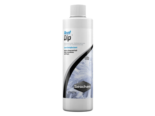 Seachem Reef Dip 250ml Tratamento P/ Coral Aquário Marinho