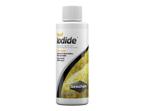 Seachem Reef Iodide 100ml Suplemente Iodo Coral Marinho