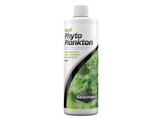 Seachem Reef Phytoplankton 500ml Alimento Corais Marinhos Suplemento
