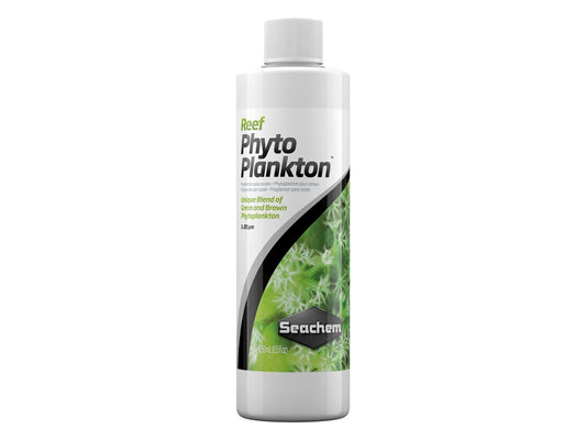 Seachem Reef Phytoplankton Para Corais Marinhos 250ml