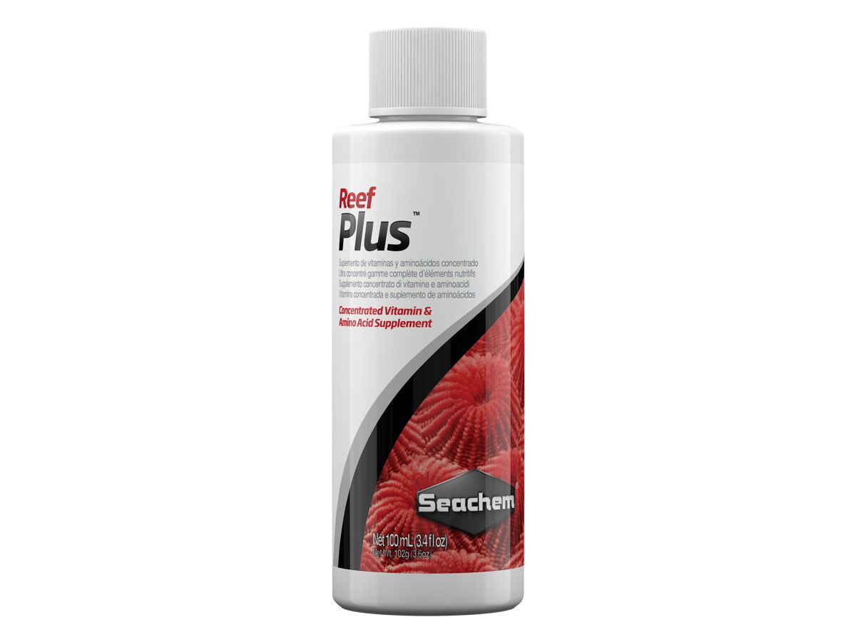 Seachem Reef Plus 100ml Suplemento Para Crescimento De Corais