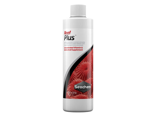 Seachem Reef Plus 250ml Suplemento P/ Crescimento De Corais