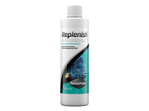 Seachem Replenish 250ml Reabastece Os Minerais Necessários