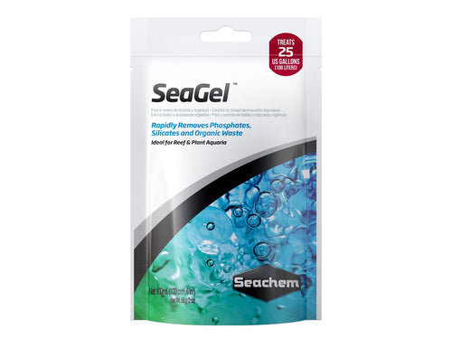 Seachem Seagel 100ml Combate Algas P Aquários Doce E Marinho
