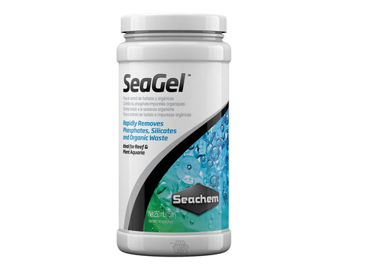 Seachem Seagel 250ml Removedor De Fosfato Silicato Aquário