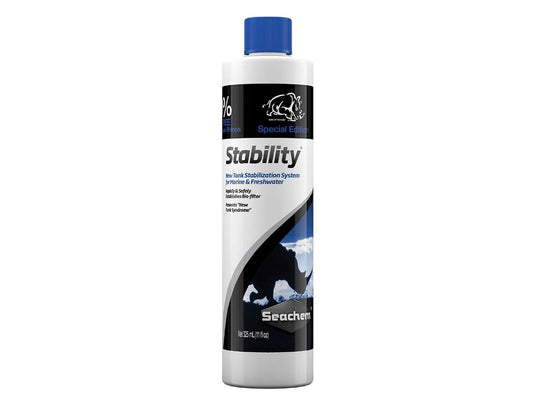 Seachem Stability 325ml Acelerador Biologico Aquarios Bonus