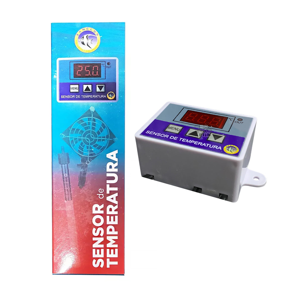 Sensor de Temperatura Digital Zanclus Bivolt Para Aquários