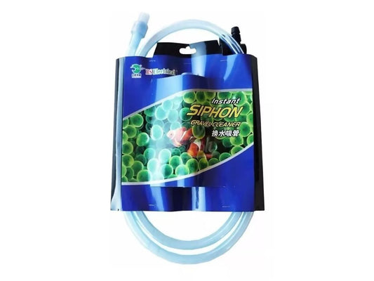 Sifão Sifonador P/ Limpeza Aquários Lagos Tanques Rs 17cm