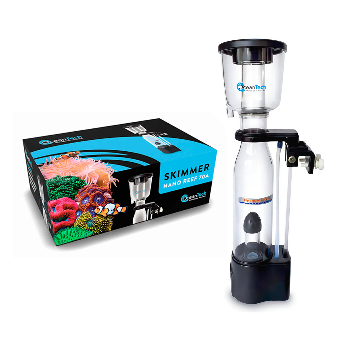 Skimmer Nano Reef 70A Ocean Tech Aquários