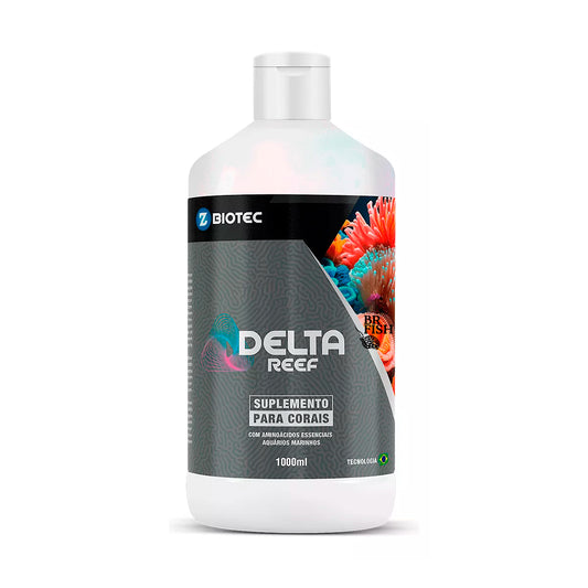 Suplemento Para Corais Delta Reef Aquário Marinho 1000ml