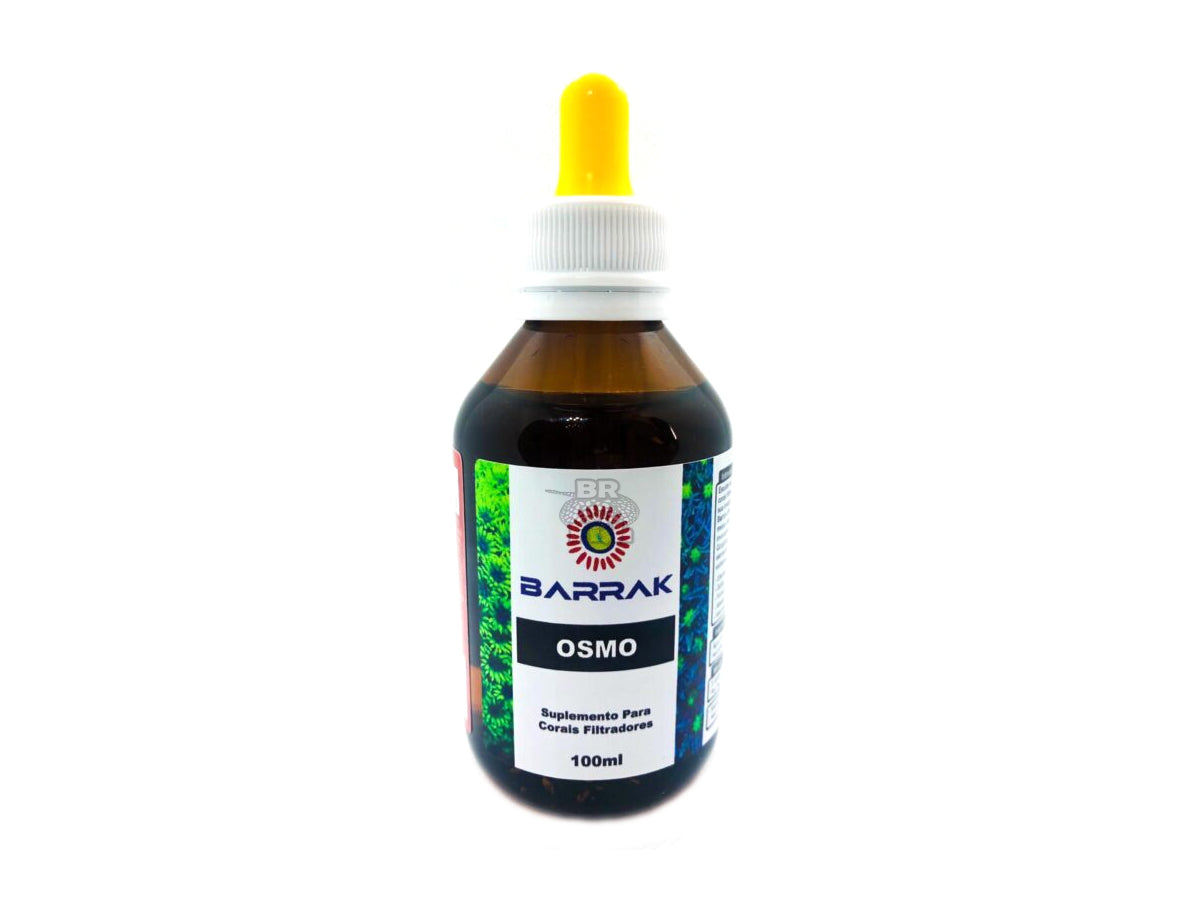 Suplemento Para Corais Osmo Barrak Aquários Marinhos 100ml