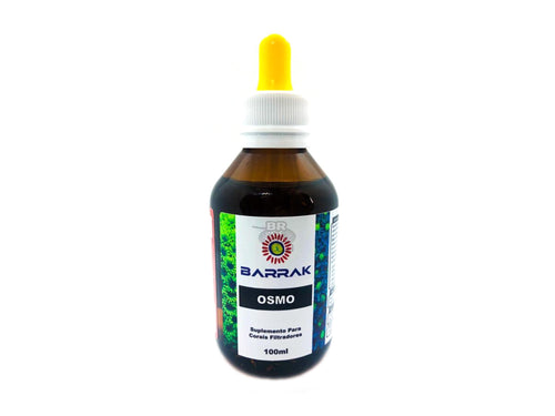 Suplemento Para Corais Osmo Barrak Aquários Marinhos 100ml