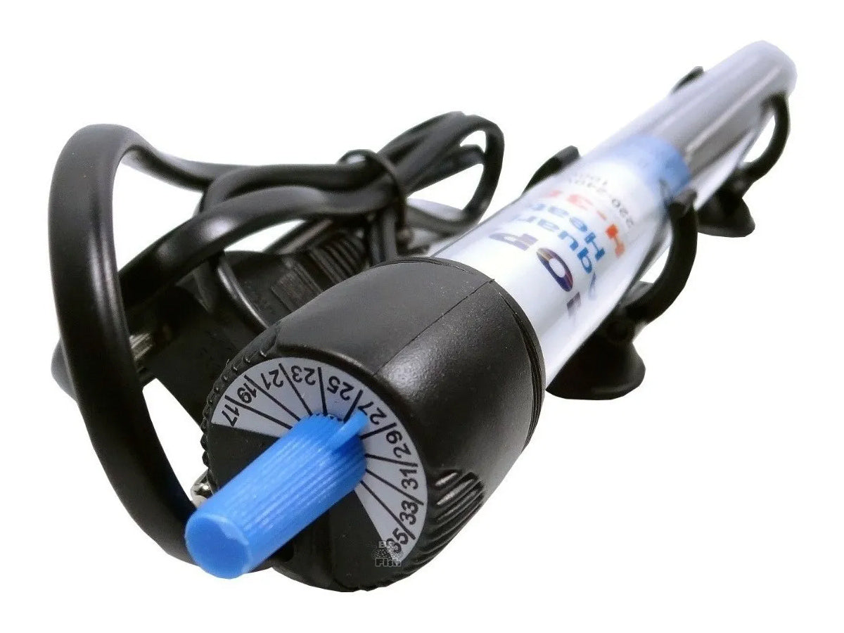 Termostato Com Aquecedor Hopar H-386 100W 220v P/ Aquários