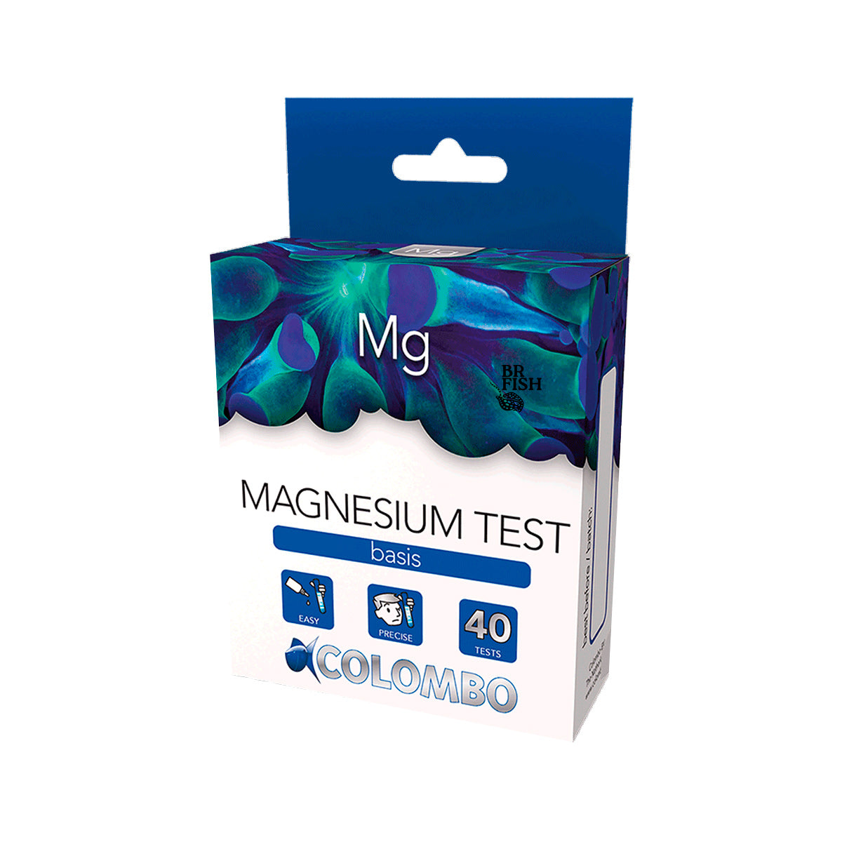 Teste Água Magnésio Colombo Aquário Marinho Faz 40 Testes