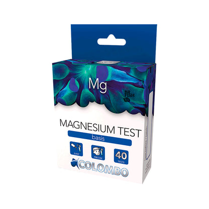 Teste Água Magnésio Colombo Aquário Marinho Faz 40 Testes