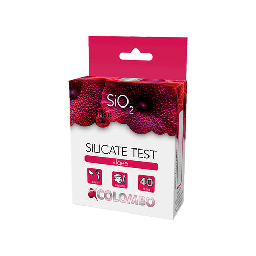 Teste Água Silicato Colombo Aquário Marinho Faz 40 Testes