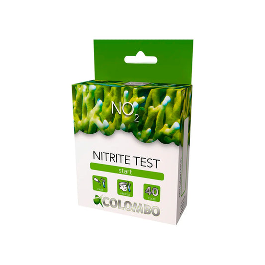 Teste Nitrite Colombo Aquário Marinho Água Salgada Faz 40 Testes
