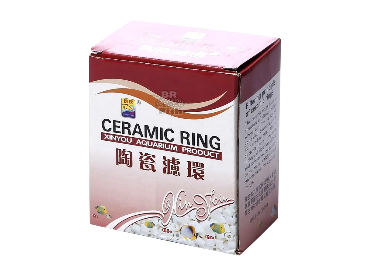 Xin You Anéis Cerâmicos Alta Porosidade Mídia Filtrante 300g