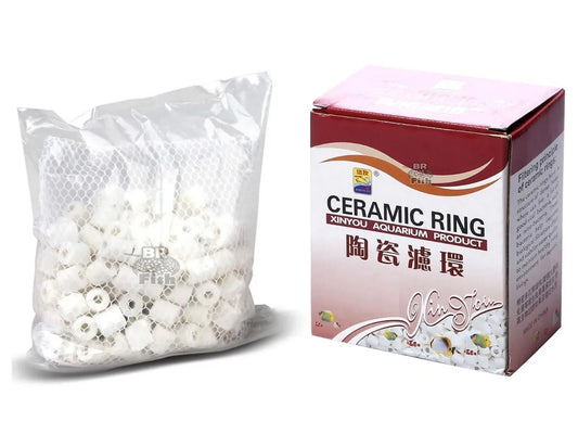 Xin You Anéis Cerâmicos Alta Porosidade Mídia Filtrante 500g