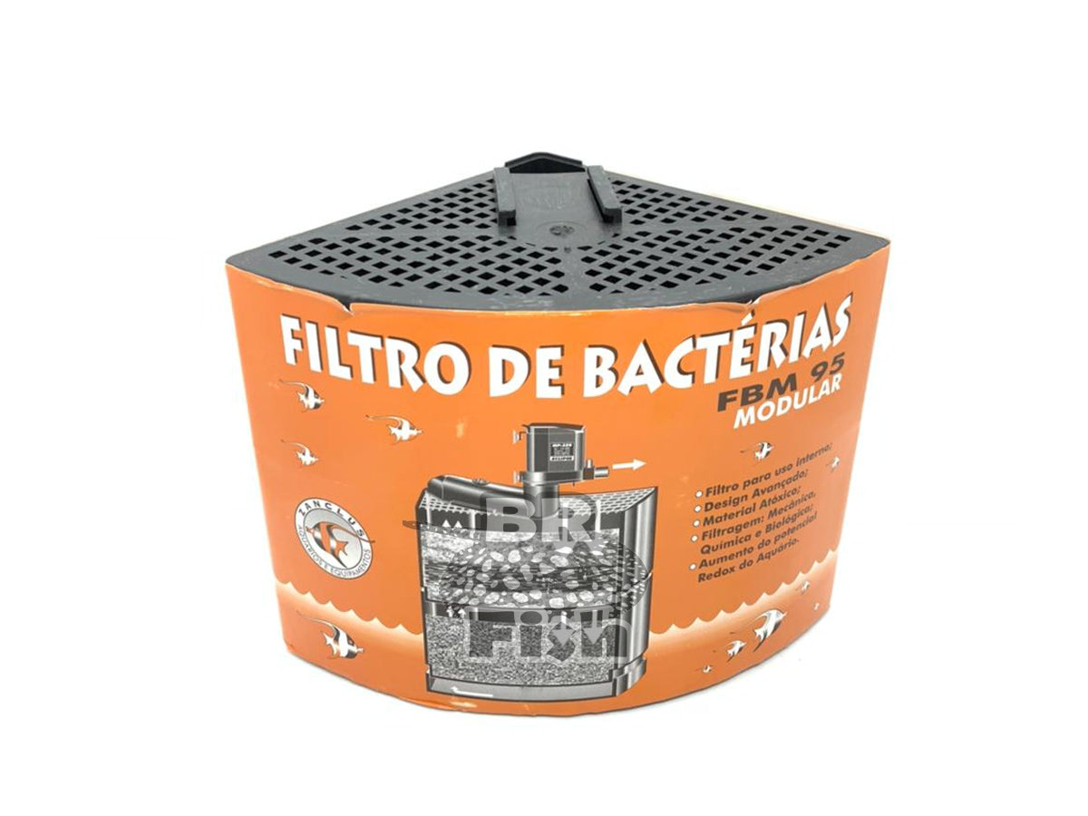Zanclus Filtro Interno de Bactéria FBM 95 2 Estágios Aquário